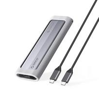 Orico AXM2S-G2 M.2 NVME/NGFF USB-C 10Gb/s Diskas - Pilkas