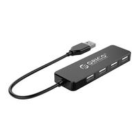 Orico FL01 USB-A Hub Doko stotis 4x USB-A 2.0 - Juoda