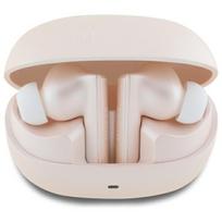 Guess Bluetooth ausinės GUTWST88MCTGP TWS + Įkrovimo stotelė rožinė kapsulė su logotipo spauda