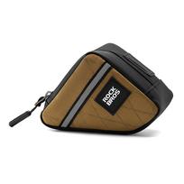 Rockbros Triangulinė Dviratininko Rėmo Kuprinė 0.25L - Ruda