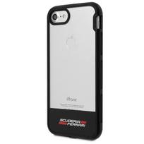 Ferrari lenktynių šarvai iPhone 7 / 8 / SE 2020 / SE 2022 - pusiau skaidrus