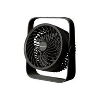 Rtako WD0Y6S Dvigubos Mentės Mini Ventiliatorius 3600mAh - Juodas