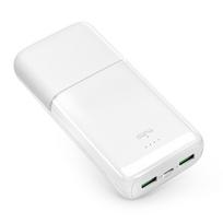 Powerbank Puro DAILY 20 PLUS 20000mAh 2x USB-A / 1x USB-C 22.5W PD AFC - balta