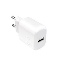 Puro PROLITE 10W USB-A Sieninis Įkroviklis - Baltas