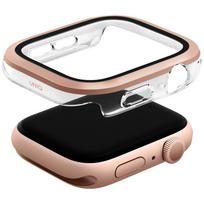 Uniq Voute Stiklo Korpusas Apple Watch 10 46mm - Rožinė Aukso