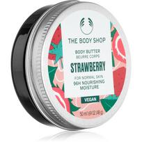 The Body Shop Strawberry Body Butter kūno sviestas normaliai odai 50 ml