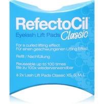 RefectoCil Eyelash Lift Pads Classic daugkartinio naudojimo paakių pagalvėlės blakstienų pakėlimui ir laminavimui 100 vnt.