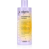 so!flow BOUNCE Hair Shampoo With Ceramides valomasis šampūnas garbanotiems plaukams 300 ml