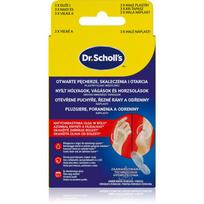 Scholl Dr. Scholl's Blister Plasters Vandeniui atsparus pleistras kulnų nuospaudoms 5 vnt.