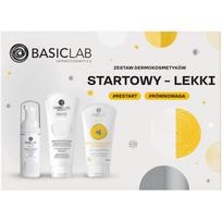 BasicLab Dermocosmetics Light Basic dovanų rinkinys jautriai odai