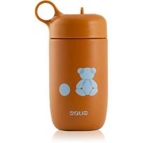 Equa Kids nerūdijančio plieno butelis vandeniui vaikams Teddy Bear 1 vnt.