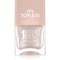 Nails Inc. It’s Topless gelinis nagų lakas ilgai išliekančio poveikio atspalvis Simone 14 ml