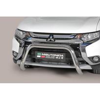Sertifikuota EU LANKAS / PRIEKINIO BUFERIO APSAUGINĖ JUOSTA MITSUBISHI OUTLANDER, HYBRID 2015+ ø 76