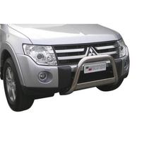 Sertifikuota EU LANKAS / PRIEKINIO BUFERIO APSAUGINĖ JUOSTA MITSUBISHI PAJERO (2007-2014) ø 63