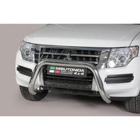 Sertifikuota EU LANKAS / PRIEKINIO BUFERIO APSAUGINĖ JUOSTA MITSUBISHI PAJERO 2015+ ø 76