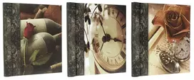 Albumas  GED DRS20 TIME-2 22,5x28 | 40 magnet psl | spiralinio rišimo | max 10x15 160