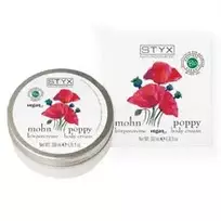 "Styx Poppy" kūno kremas - kūno kremas su aguonų aliejumi, 50 ml