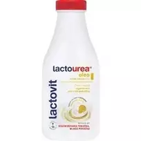 "Lactovit LactoUrea Oleo" dušo gelis - regeneruojanti dušo želė labai sausai odai, 500 ml
