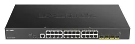 Switch DGS-1250-28XMP 24GE PoE+ 4SFP+