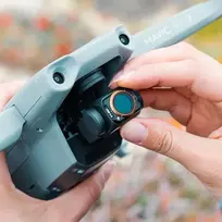 Dronas - PolarPro Reguliuojamas ND4-ND32 Filtras Mavic Air 2