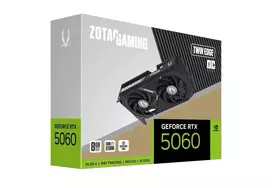Vaizdo plokštė GeForce RTX 5060 TWIN EDGE OC 8GB GDDR7 128bit 3DP/HDMI