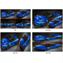 Monitorius - SEETEC ATEM156 15.6" Full HD 1920x1080 Quad Split Display