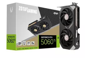 Vaizdo plokštė "GeForce RTX 5060 Ti" 8GB AMP GDDR7 128bit 3DP/HDMI