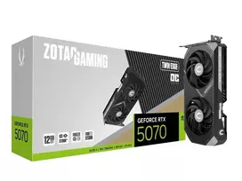 Graphics card GeForce RTX 5070 TWIN EDGE OC 12GB GDDR7 192bit 3DP/HDMI