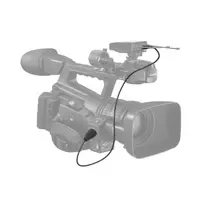 Adapteris - COMICA CVM-DL-XLR 3.5mm TRS į XLR 3-pin Mono 45cm
