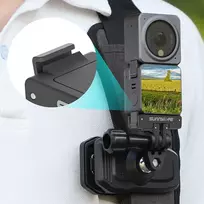 Adapteris - Sunnylife AD691-D GoPro Adapteris DJI Osmo Action 2, 3, 4, 5
