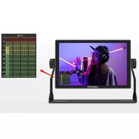 Monitorius - Feelworld S10 10.1'' 12G-SDI HDMI 4K Jutiklinis Ekranas