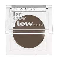 CLARESA_Brow Flow Pomade purus antakių pomadas 02 Medium Brown 3,5g