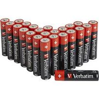 Verbatim Alkaline Batteries AAA LR03 24-pack 49504 023942495048