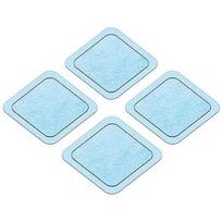 Beurer Beurer, 8 pcs, 45x45 mm - TENS/EMS device gel pads 646.55