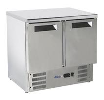 2 durų šaldytuvas su stalviršiu, Arktic, 146L, 220-240V/143W, 900x700x(H)850mm