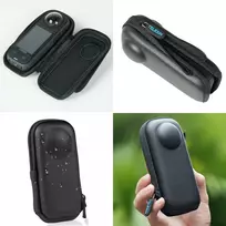 Pokrowiec Telesin Pokrowiec Futeral Etui Case Walizka Oslona Do Kamer Insta360 X4 / X 4 / Telesin / S6-prc-03-tis