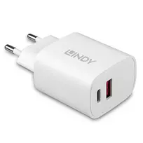 Lindy USB,USC-C Netzteil,weiß,3A,20 Watt