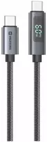 Swissten LCD Cable USB-C - USB-C 1.5m