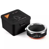 Adapteris - K&F Concept PRO Canon EF į Sony E-mount Rankinis Fokusavimas