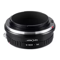 Adapteris - K&F Concept Pentax K į Canon RF Montavimo Aliuminis