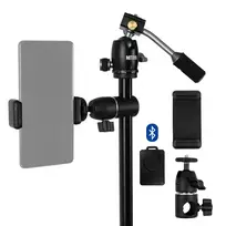 Stovas - MITOYA MTY202F 150cm Maksimalus Aukštis 1.2kg Talpa Telefono Laikiklis