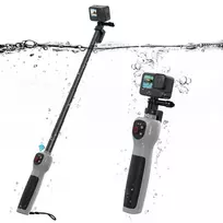 Veiksmo Kameros Priedas - Telesin GP-WBT-001 Vandeniui Atsparus Teleskopinis Polius 25-85cm