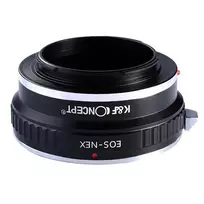 Adapteris - K&F Concept Canon EF į Sony E-mount objektyvo adapteris, aliuminis