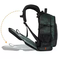 Kameros Kuprinė - K&F Concept "Forest Camo" Erdvus 900D Nailonas su Lietaus Dangčiu