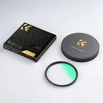 Fotoaparato Filtras - K&F Concept Nano-X UV Filtras 52mm 3.3mm Storis