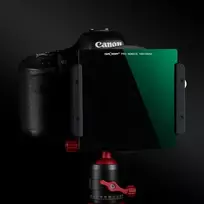 Filtras - K&F Concept ND8 100x100mm Optinis Stiklas 3-Stop Tamsinimas