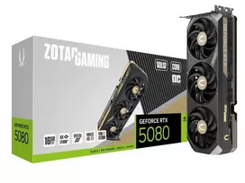 Vaizdo plokštė GeForce RTX 5080 SOLID CORE OC 16GB GDDR7 256bit 3DP/HDMI