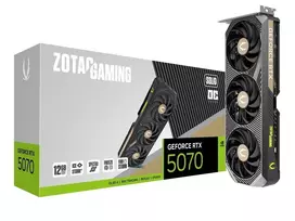 Vaizdo plokštė GeForce RTX 5070 SOLID OC 12GB GDDR7 192bit 3DP/HDMI