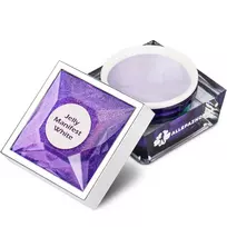 ALLEPAZNOKCIE_Nailų statytojas savaime išsilyginantis gelis Jelly Manifest White 50g