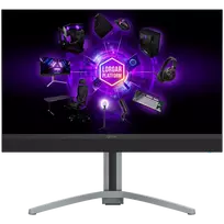 Monitorius LORGAR 27MP1 27'', 4K UHD 3840x2160, 1 ms, 1000 cd/m², 160 Hz, Black